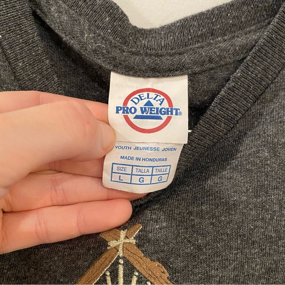 Delta Pro Weight Rocky Mountains National Park Adventure Explorer Nature Tee - Picture 6 of 7